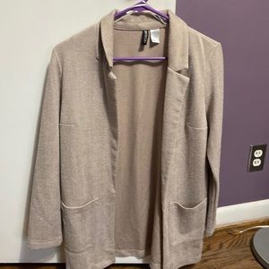 HM divided blazer